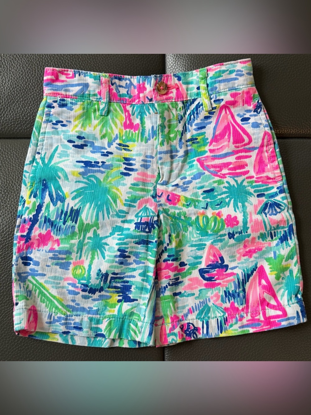 EUC Lilly Pulitzer Boys Shorts Sz 3T
